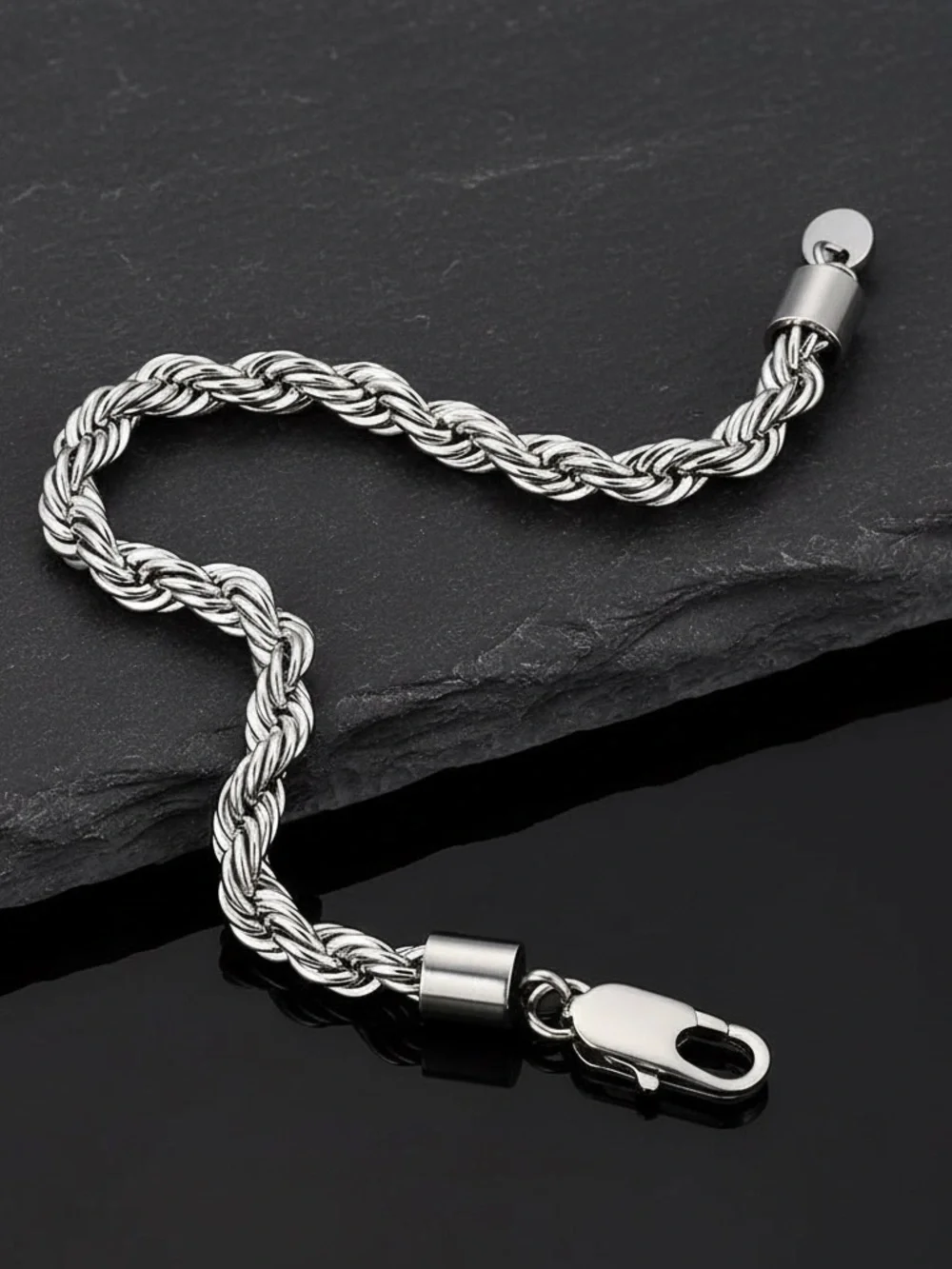 6mm Rope Bracelet - Picture 4 of 5